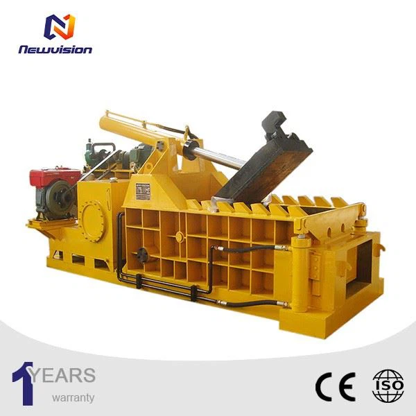 New Condition Scrap Iron Hydraulic Press Baler Machine suppliers