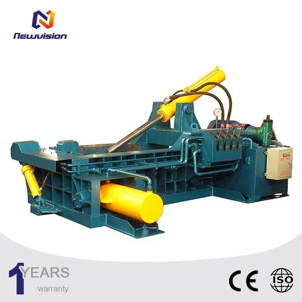 New Condition Scrap Iron Hydraulic Press Baler Machine for sale