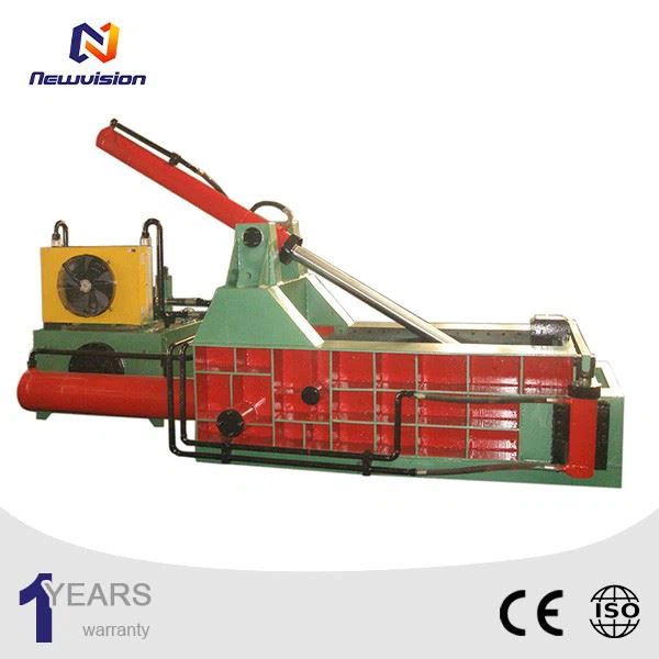 china New Condition Scrap Iron Hydraulic Press Baler Machine