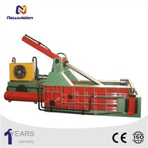 135ton hydraulinen romupurkki paalain