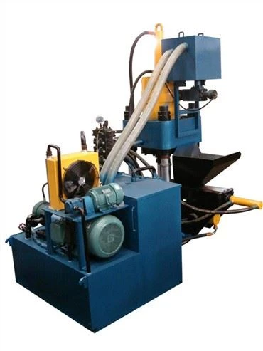 Hydraulinen brikettikuparijauhepuristin